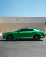 Bentley Continental GT by Impressive Wrap 2019 года